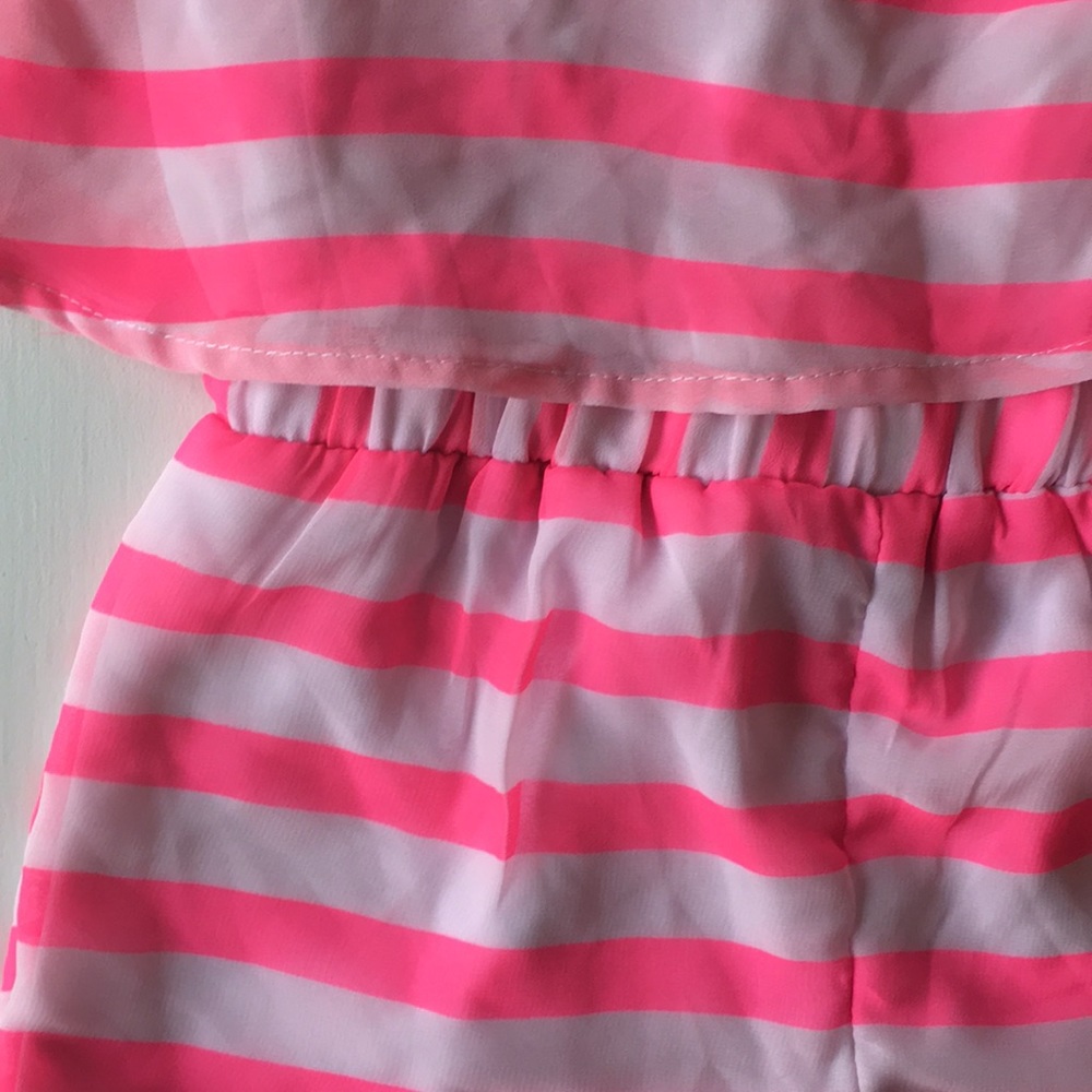 Pink Romper - Picture 3 of 4